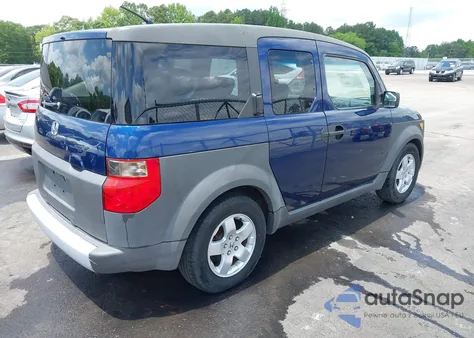 2003 Honda Element Ex z USA, uszkodzony, nr VIN 5J6YH285X3L049484